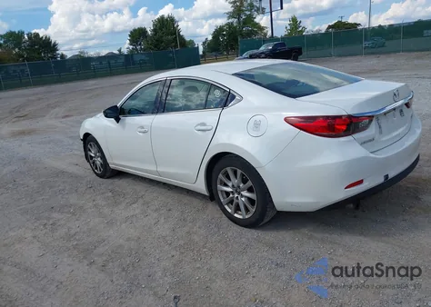 2016 Mazda Mazda6 I Sport from USA, damaged, VIN JM1GJ1U55G1468883